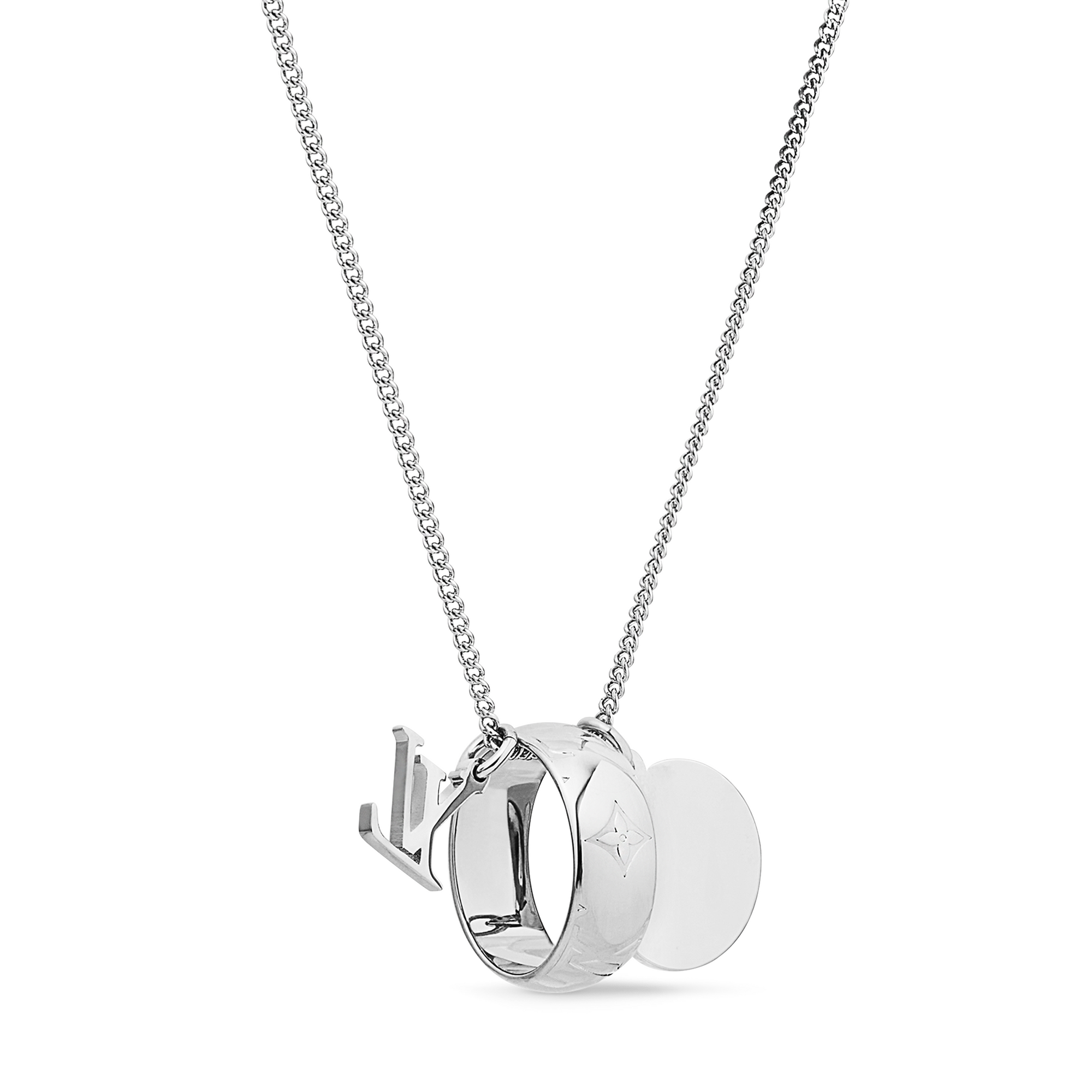 Monogram Charms Necklace . - Fashion Jewellery | LOUIS VUITTON